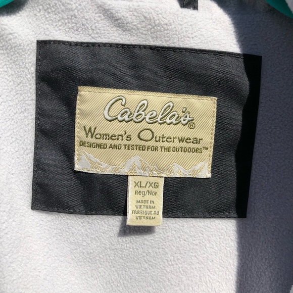 Cabela’s women’s outerwear black coat size XL - Picture 2 of 12